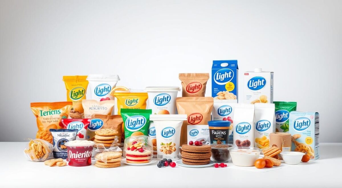 Alimentos light e Diet