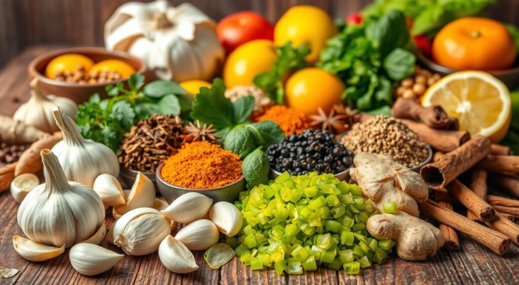 Alimentos naturais para desparasitação Alimentos naturais para desparasitação