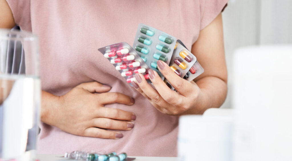 Antibióticos e saúde intestinal Antibióticos e saúde intestinal