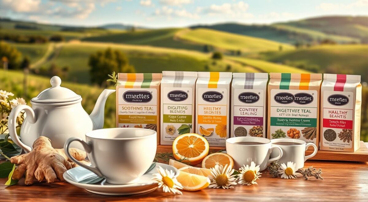 Chá  para  o Intestino