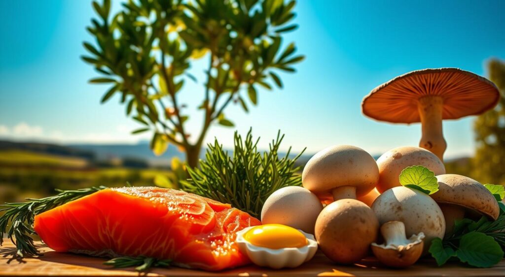 Fontes naturais de vitamina D para saúde intestinal Fontes naturais de vitamina D para saúde intestinal