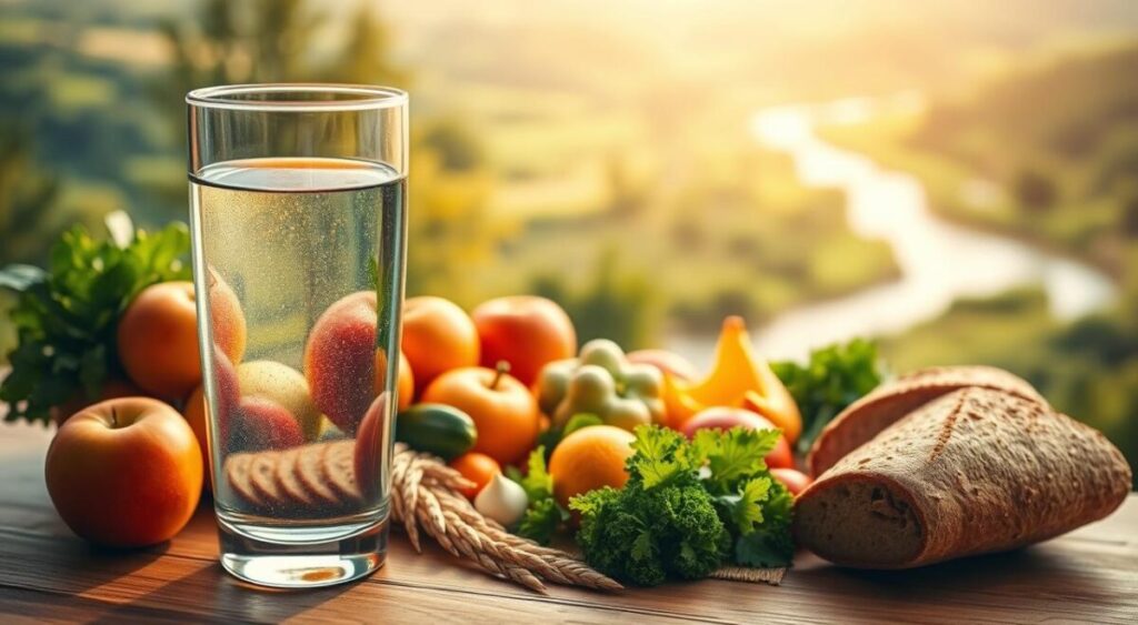 Hidratação e saúde do intestino