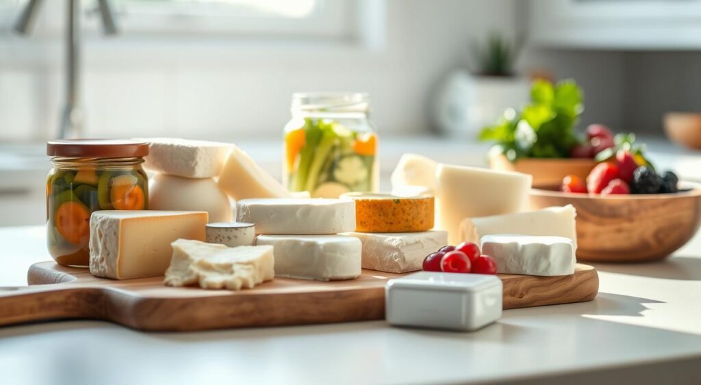 Laticínios fermentados são fontes clássicas de probióticos Laticínios fermentados são fontes clássicas de probióticos