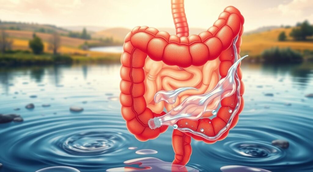 O papel das fibras e da água no trânsito intestinal O papel das fibras e da água no trânsito intestinal