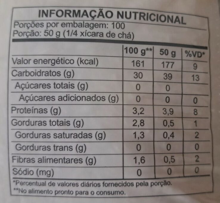 Rótulo Arroz Rótulo Arroz