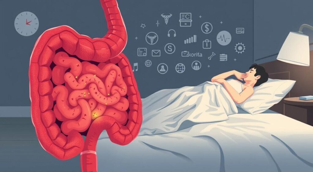 Sinais de que a falta de sono está afetando seu intestino Sinais de que a falta de sono está afetando seu intestino