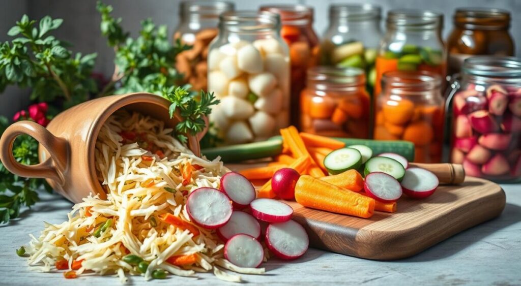 Vegetais fermentados: probióticos da horta Vegetais fermentados: probióticos da horta