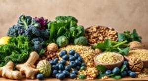 alimentos que são antiinflamatórios