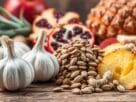 alimentos naturais para desparasitação