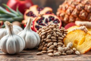 alimentos naturais para desparasitação