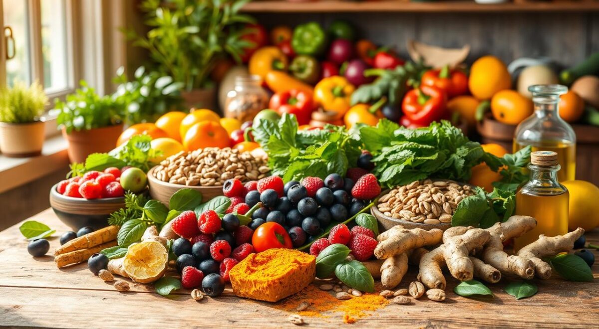 alimentos que são anti inflamatórios