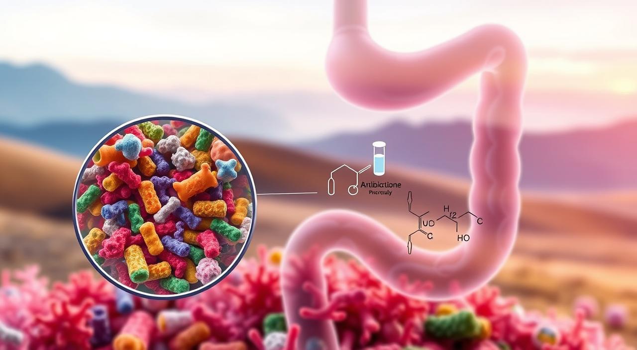antibióticos e saúde intestinal