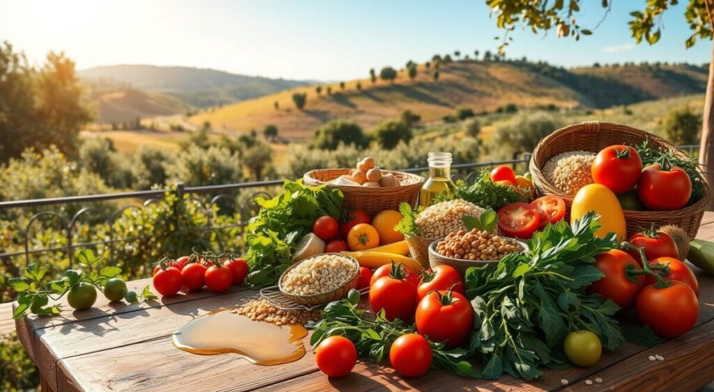Dieta Mediterrânea e Intestino: O Segredo da Longevidade Revelado