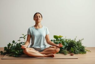equilibrio intestinal e meditação