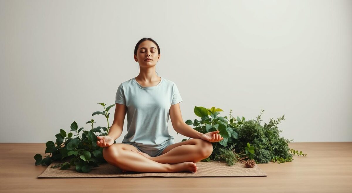 equilibrio intestinal e meditação