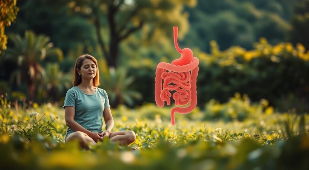 estresse e intestino