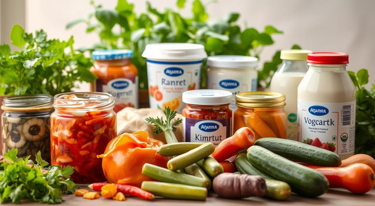 probióticos naturais