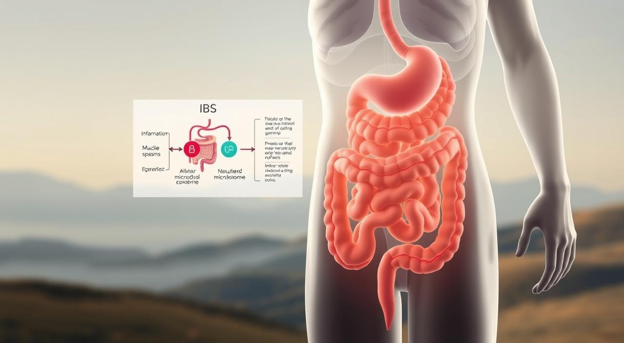 síndrome do intestino irritável
