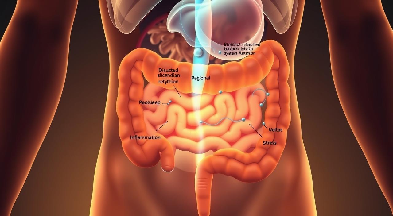 sono afeta o intestino