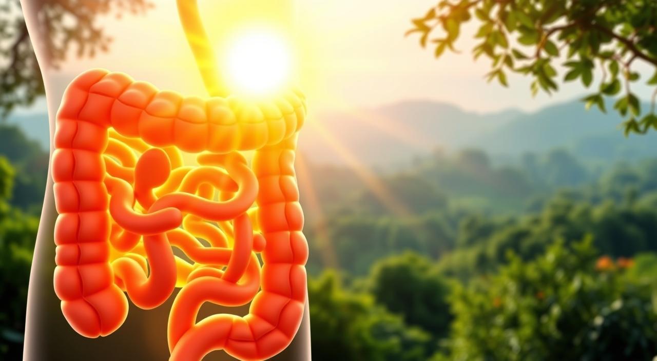 vitamina D e intestino