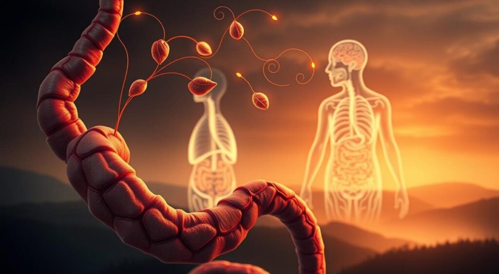 Relação intestino e emoções