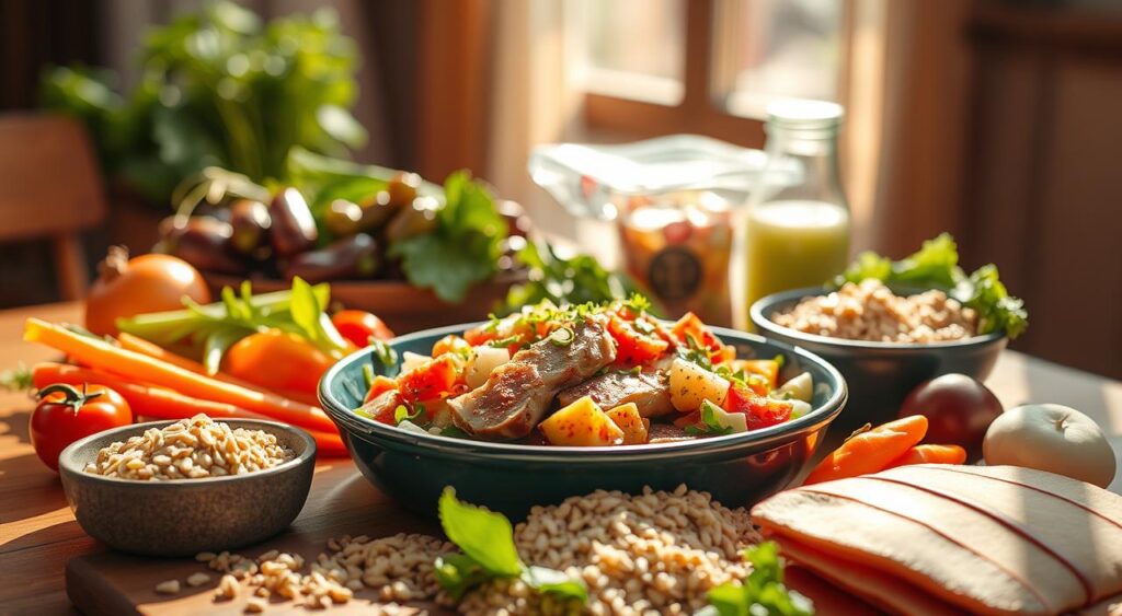 Alimentação equilibrada