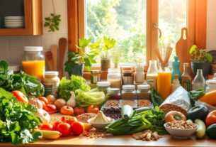 Alimentação para candidíase