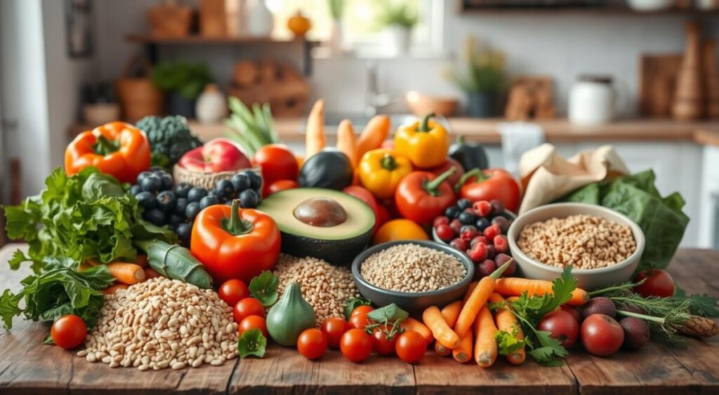 Alimentos permitidos em cada dieta