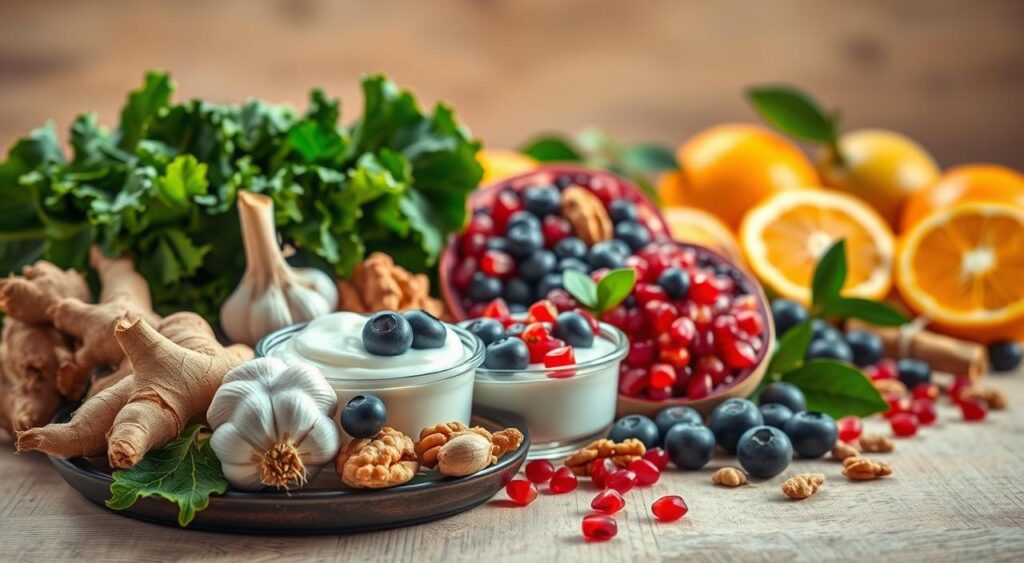 Alimentos que ajudam combater infecção Alimentos que ajudam combater infecção