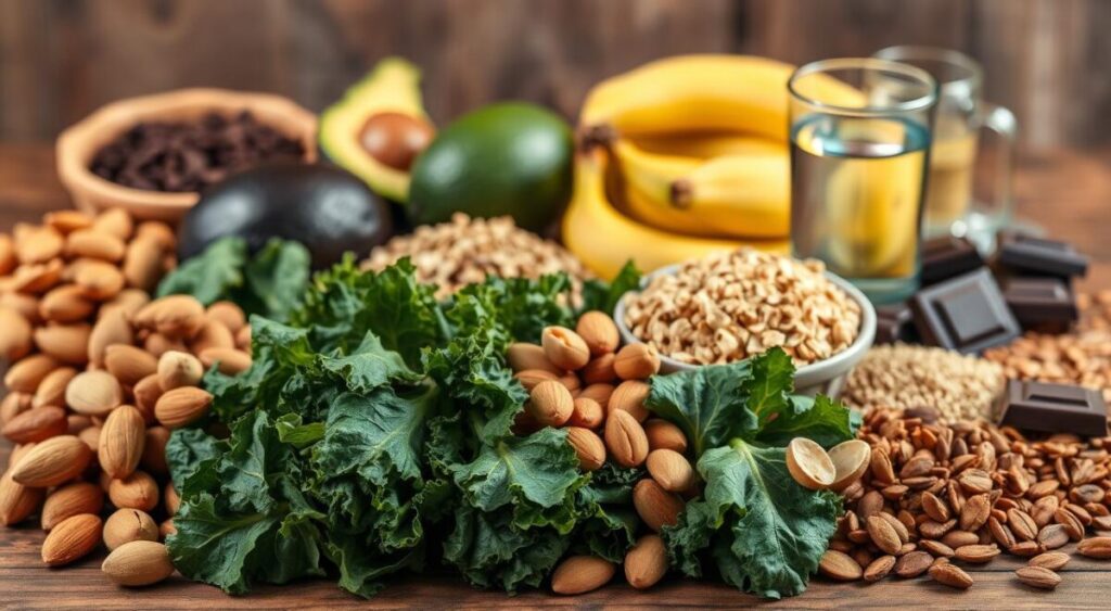 Alimentos ricos em magnésio