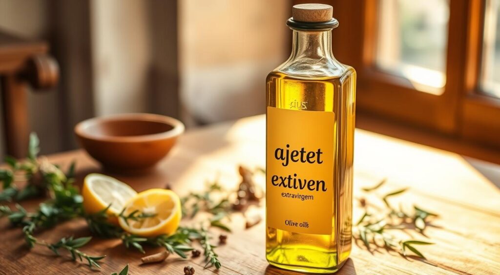 Azeite extra virgem Azeite extra virgem