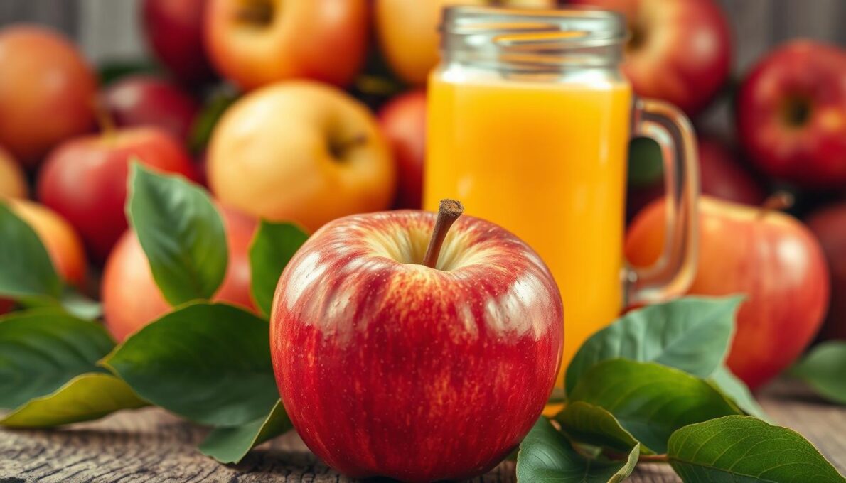 Benefícios da maça