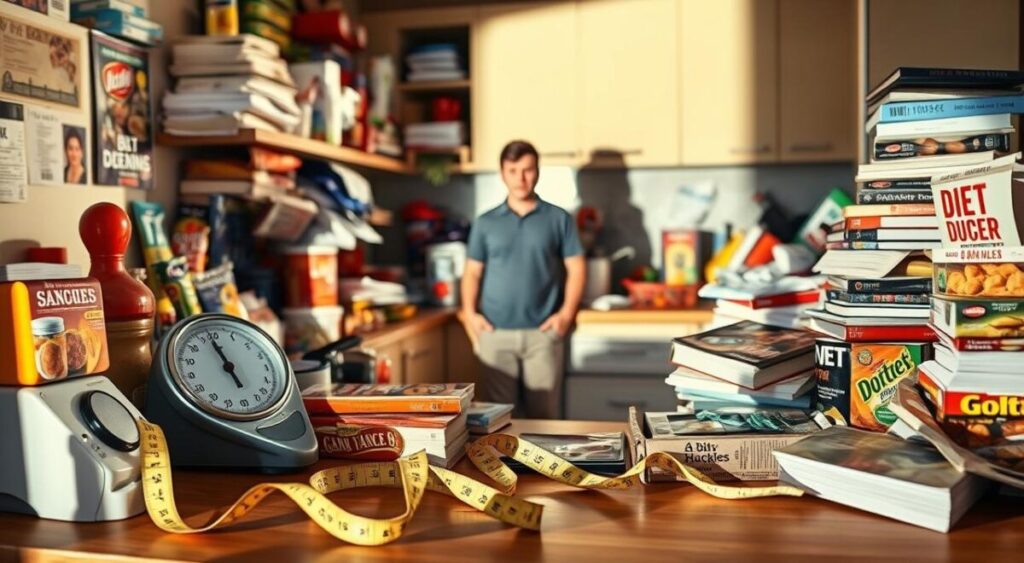 Erros comuns de dietas populares