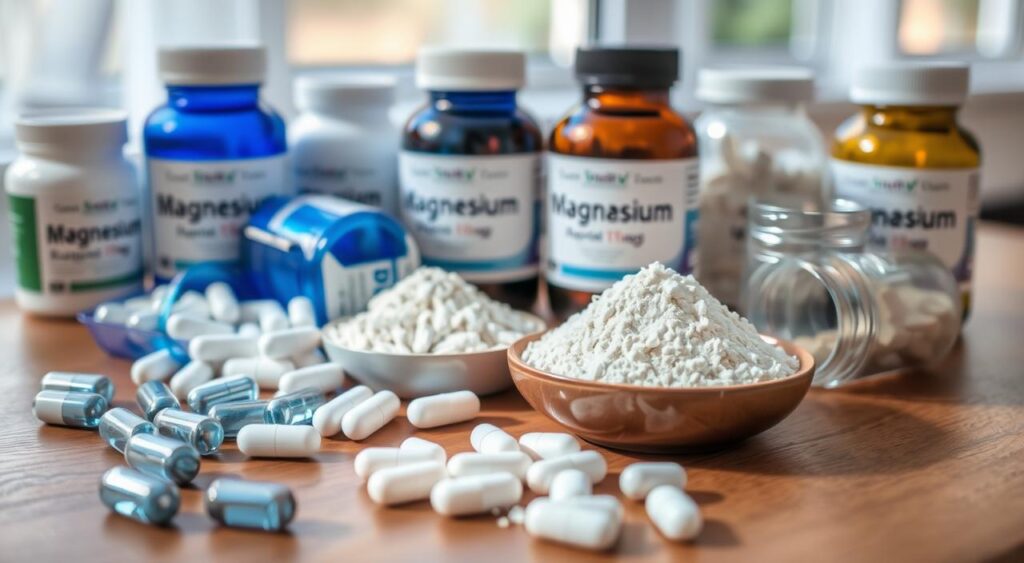 Imagem de suplementos de magnésio