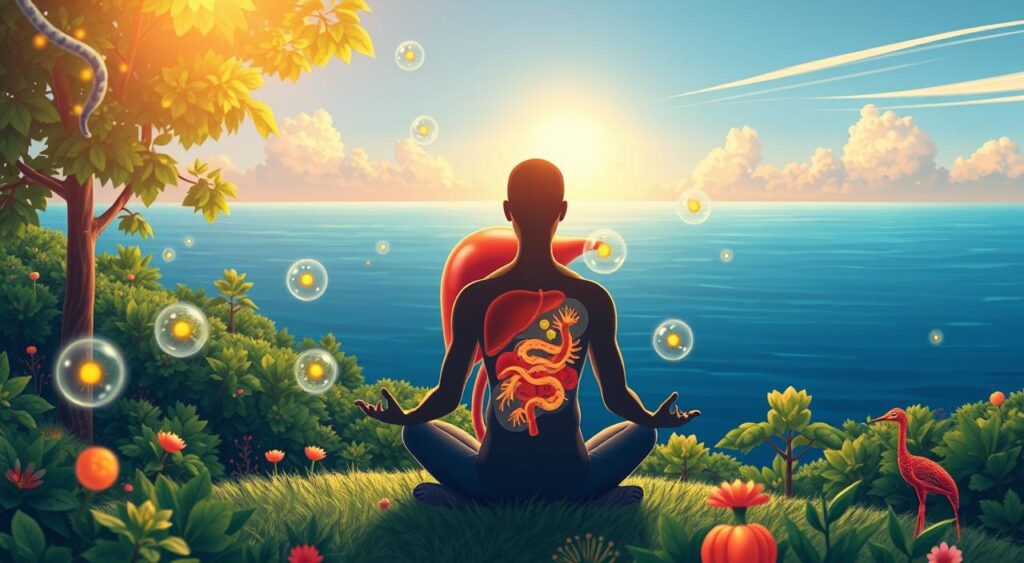 Microbiota e fígado. 