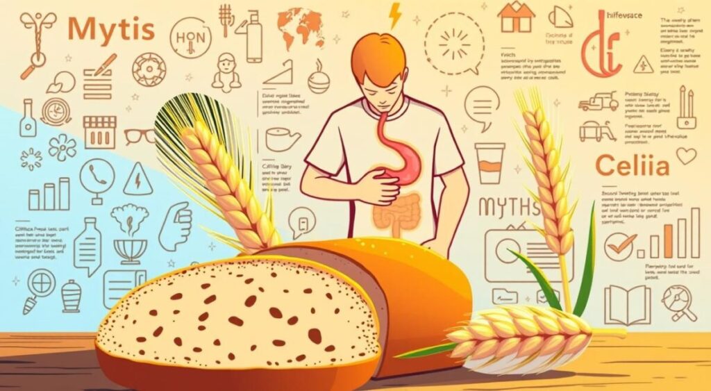 Mitos e verdades sobre Doença Celíaca
