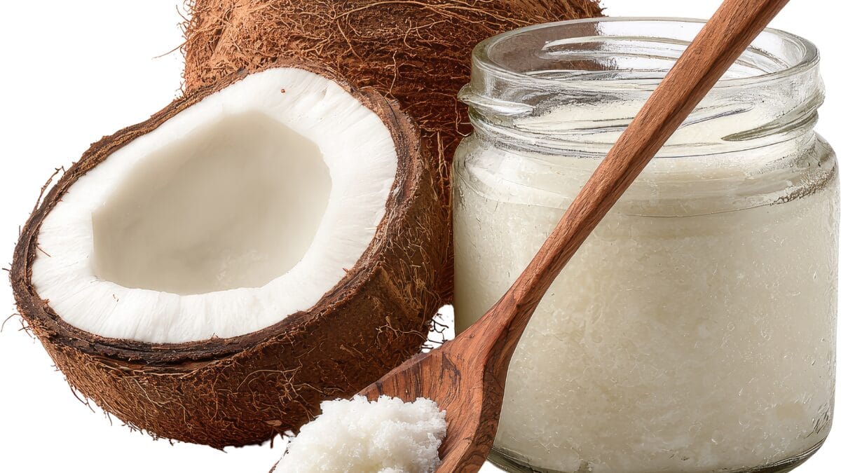 Óleo de coco é anti inflamatório 