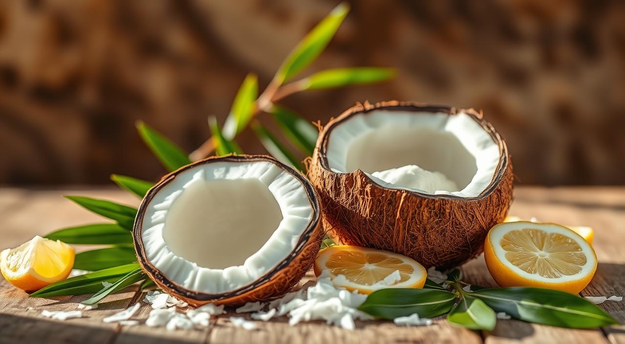 Óleo de coco