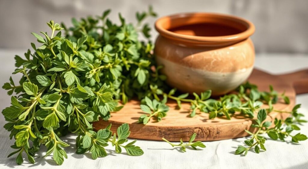 Orégano na culinária