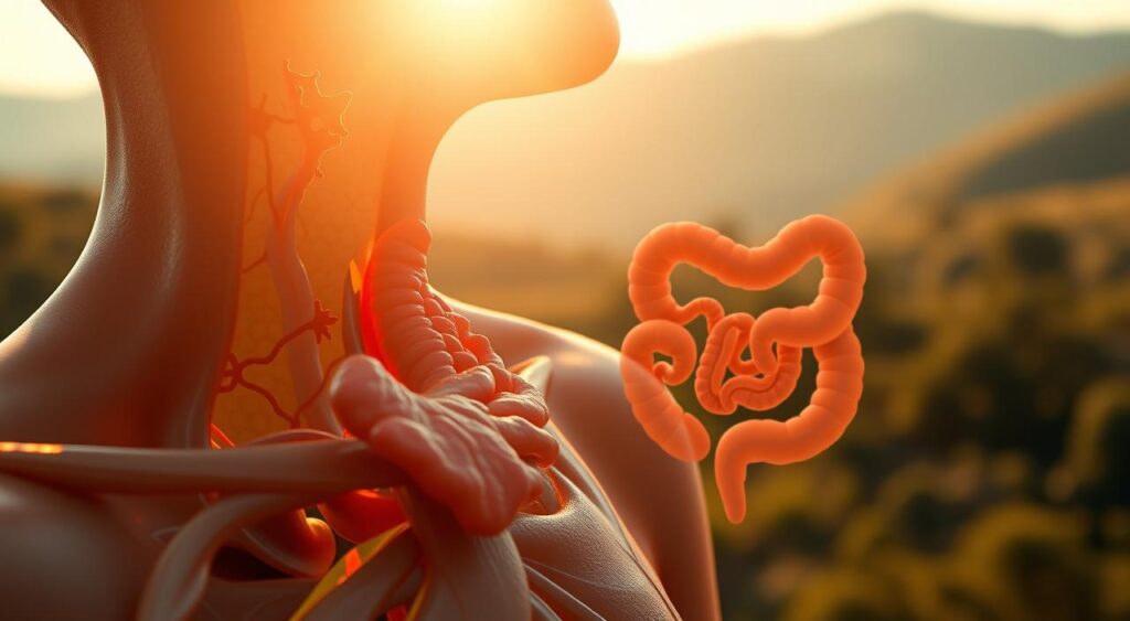 Relação entre tireóide e o intestino