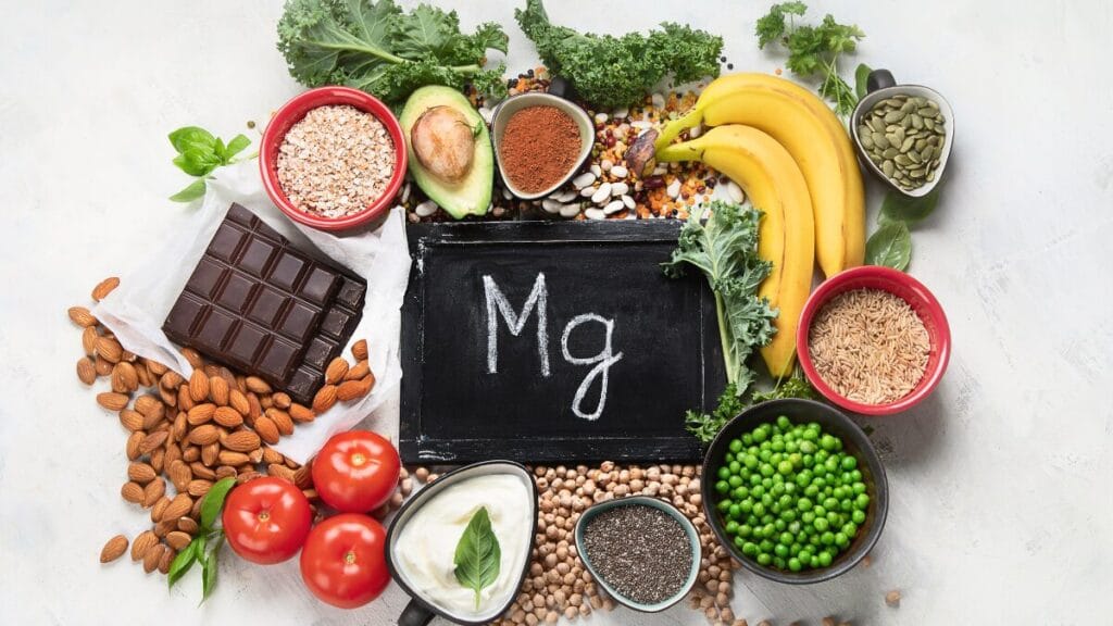 Benefícios do magnésio alimentos mais ricos em magnesio