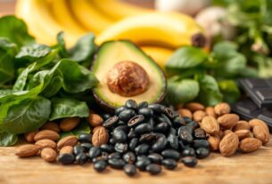 alimentos ricos em magnesio