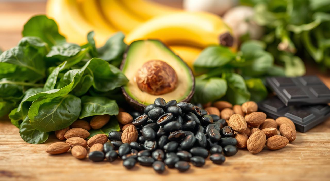 alimentos ricos em magnesio