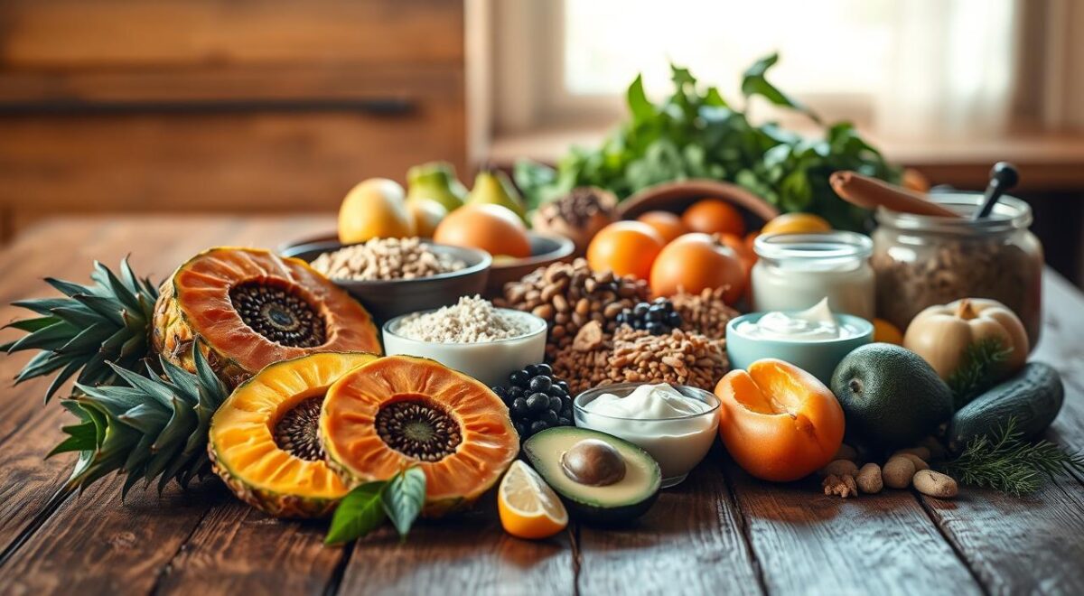 enzimas digestivas naturais