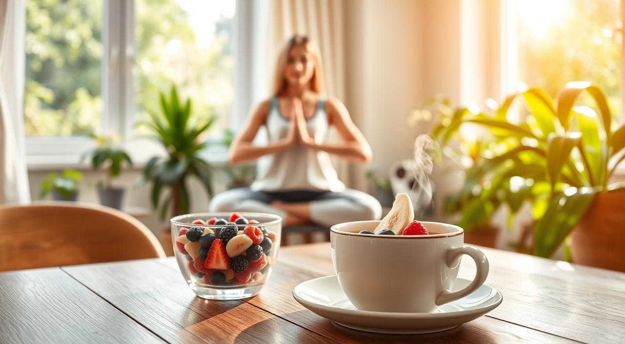 hábitos matinais para o intestino