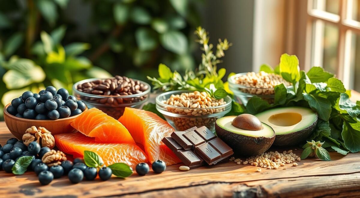 8 alimentos bons para a memória