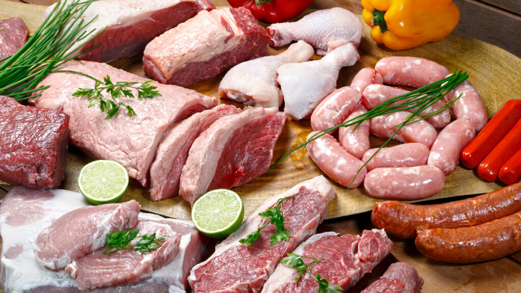 Alimentos excluídos da Dieta ovolactovegetariano