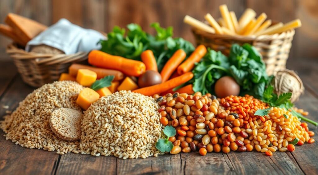 Alimentos ricos em carboidratos