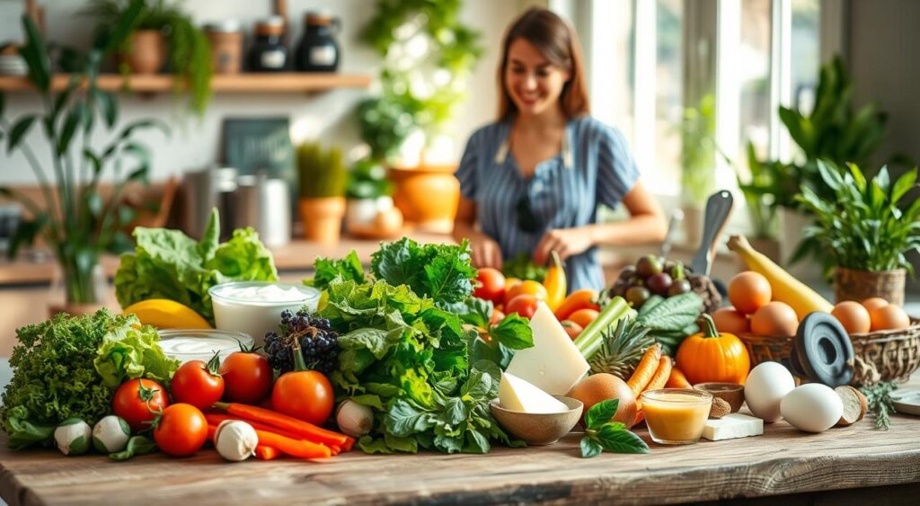 Benefícios da Dieta Ovolactovegetariana