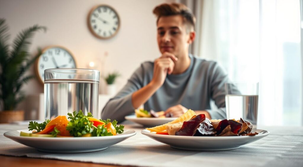 Comer devagar ajuda controlar o peso